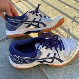 Womens ASICS Gel Rocket volleyball shoes size 6